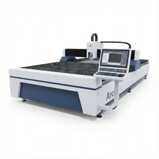 3015 Fiber Laser Cutting Machine for Sheet Metal | High Precision | Arcus CNC