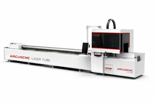 Automatic Fiber Laser Tube Cutting Machine | CNC Pipe Cutter Manufacturer - Arcus CNC