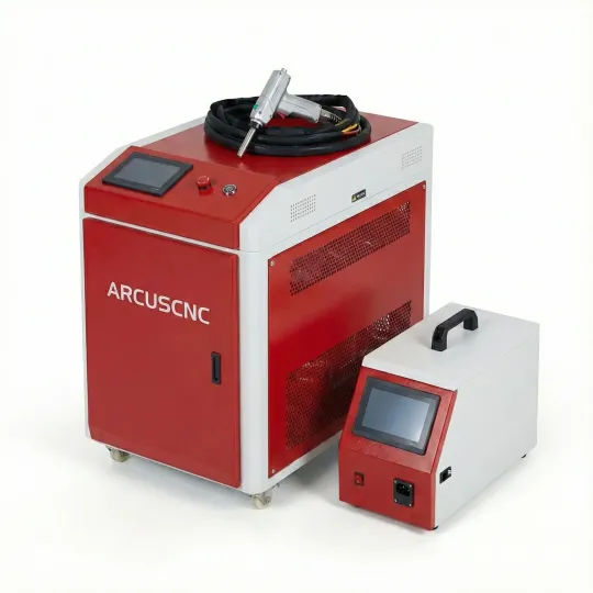 Handheld Fiber Laser Welding (3-in-1 Series) | Arcuscnc
