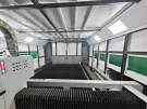 Industrial CNC Laser Cutting Machine - Fully Enclosed Exchange Table - Image 2