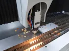 Industrial CNC Laser Cutting Machine - Fully Enclosed Exchange Table - Image 5