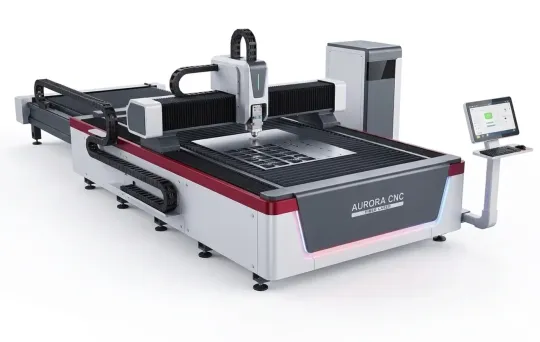 Electrical Platform Laser Cutting Machine for Metal Fabrication